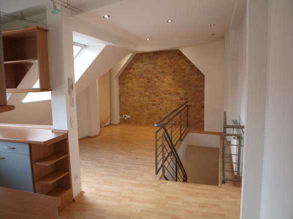 Treppe zum 4.OG