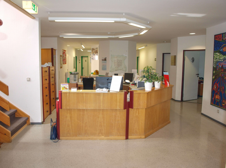 Foyer Ärztehaus 