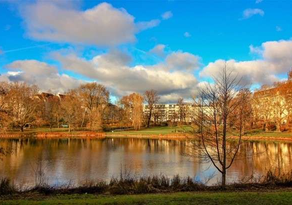 Blick auf den Lietzensee