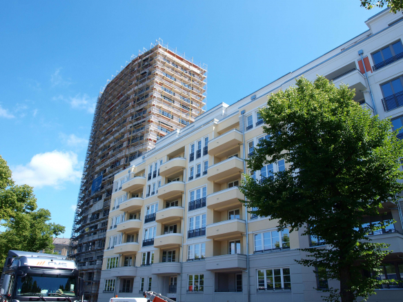 Aussenansicht m. Turm