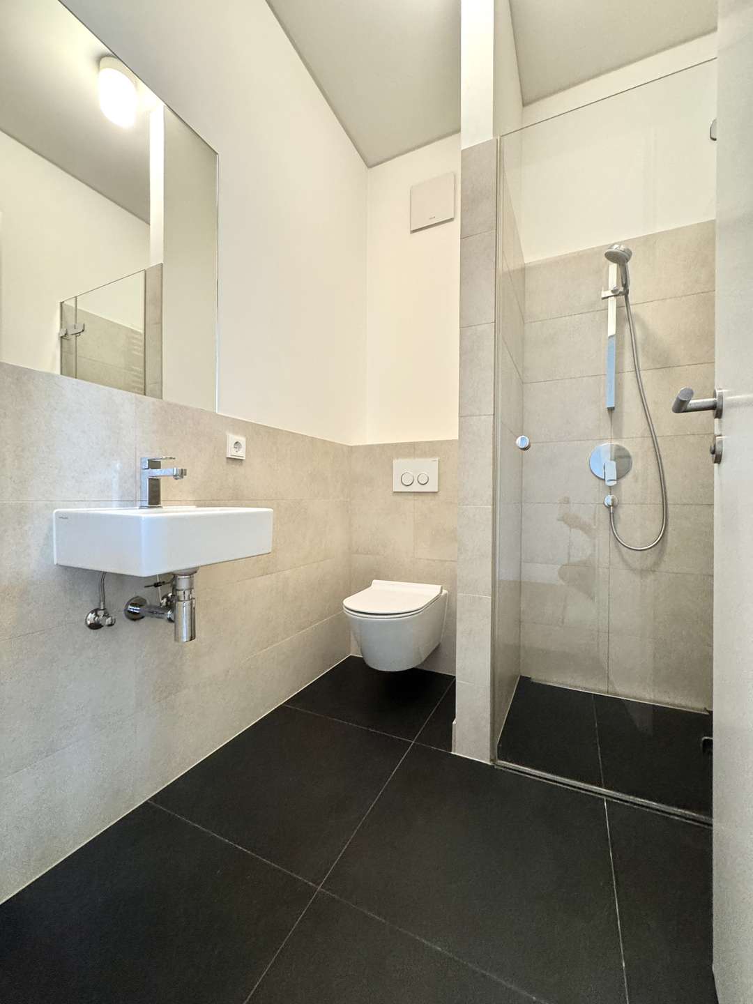 Gästebad mit Dusche