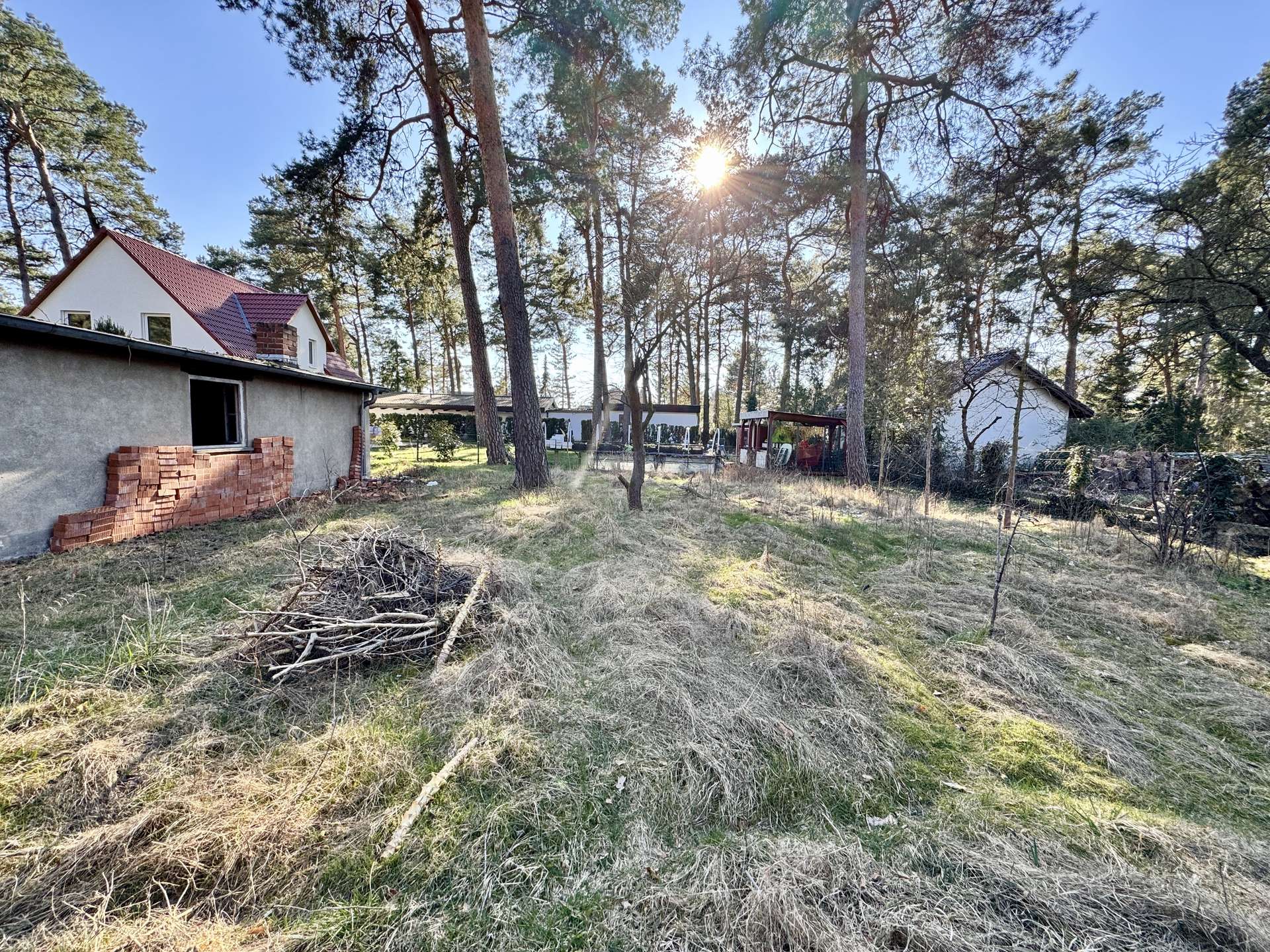 Grundstück