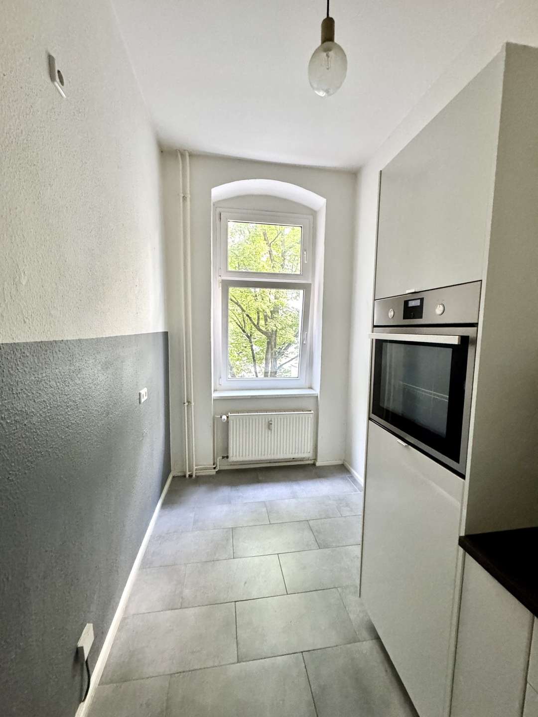 Küche mit Essecke