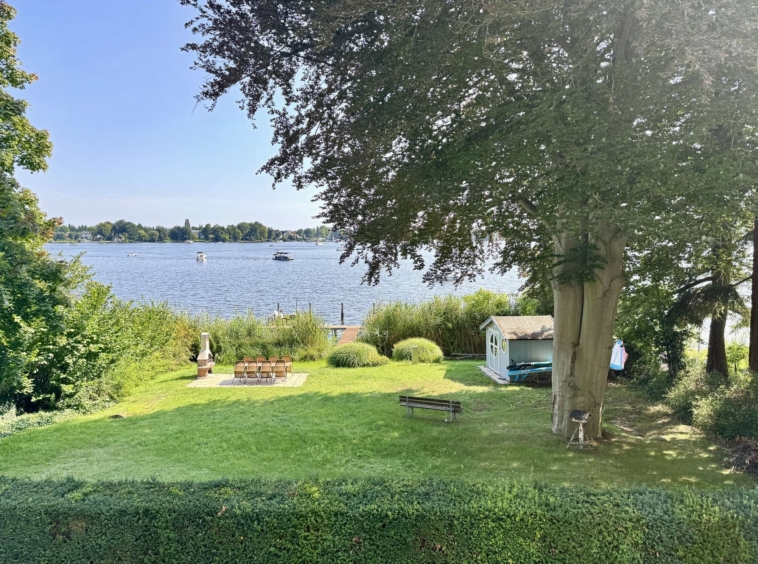 Ausblick Wohnzimmer