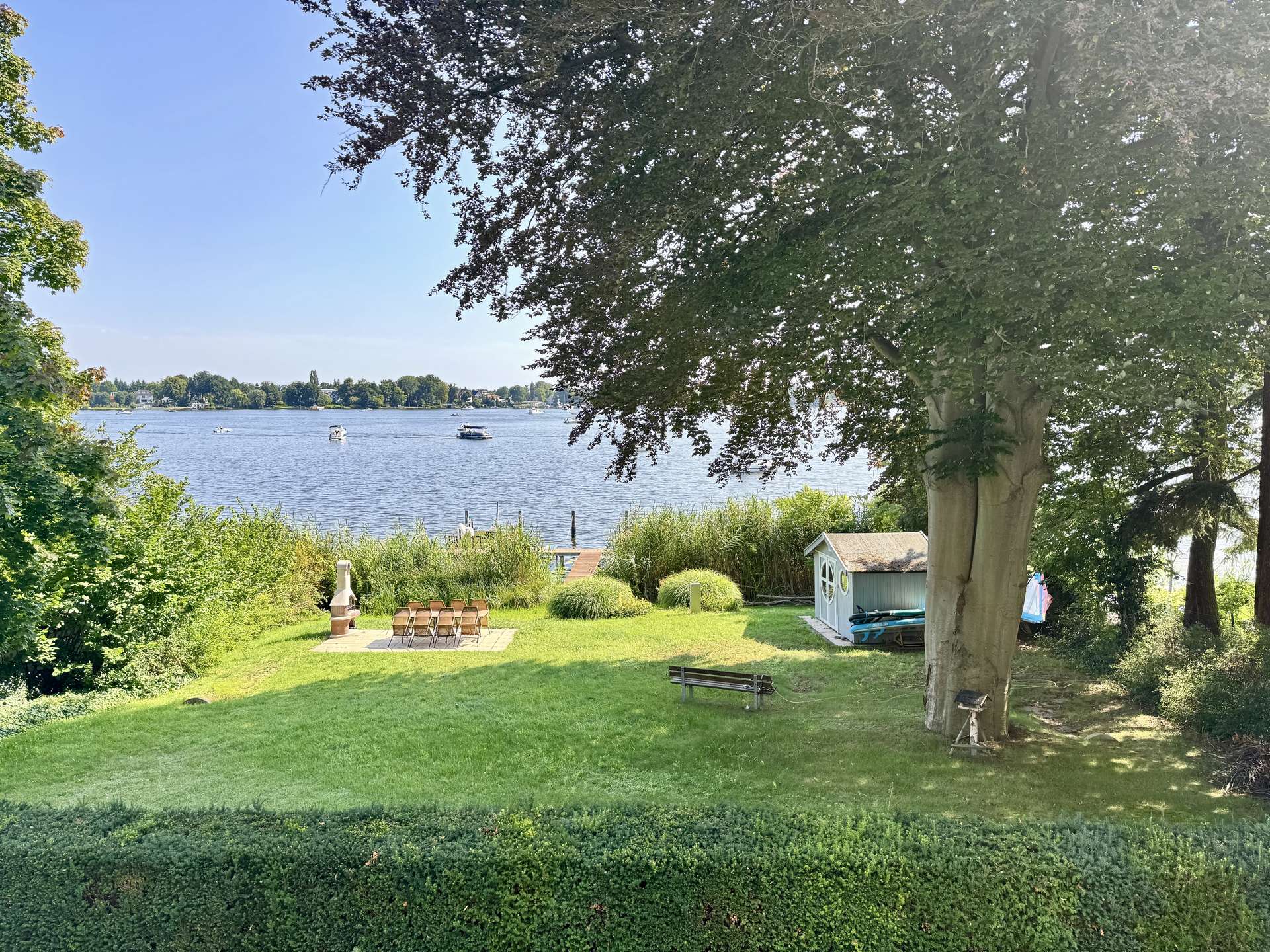 Ausblick Wohnzimmer