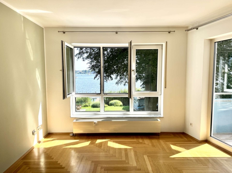 Ausblick Wohnzimmer