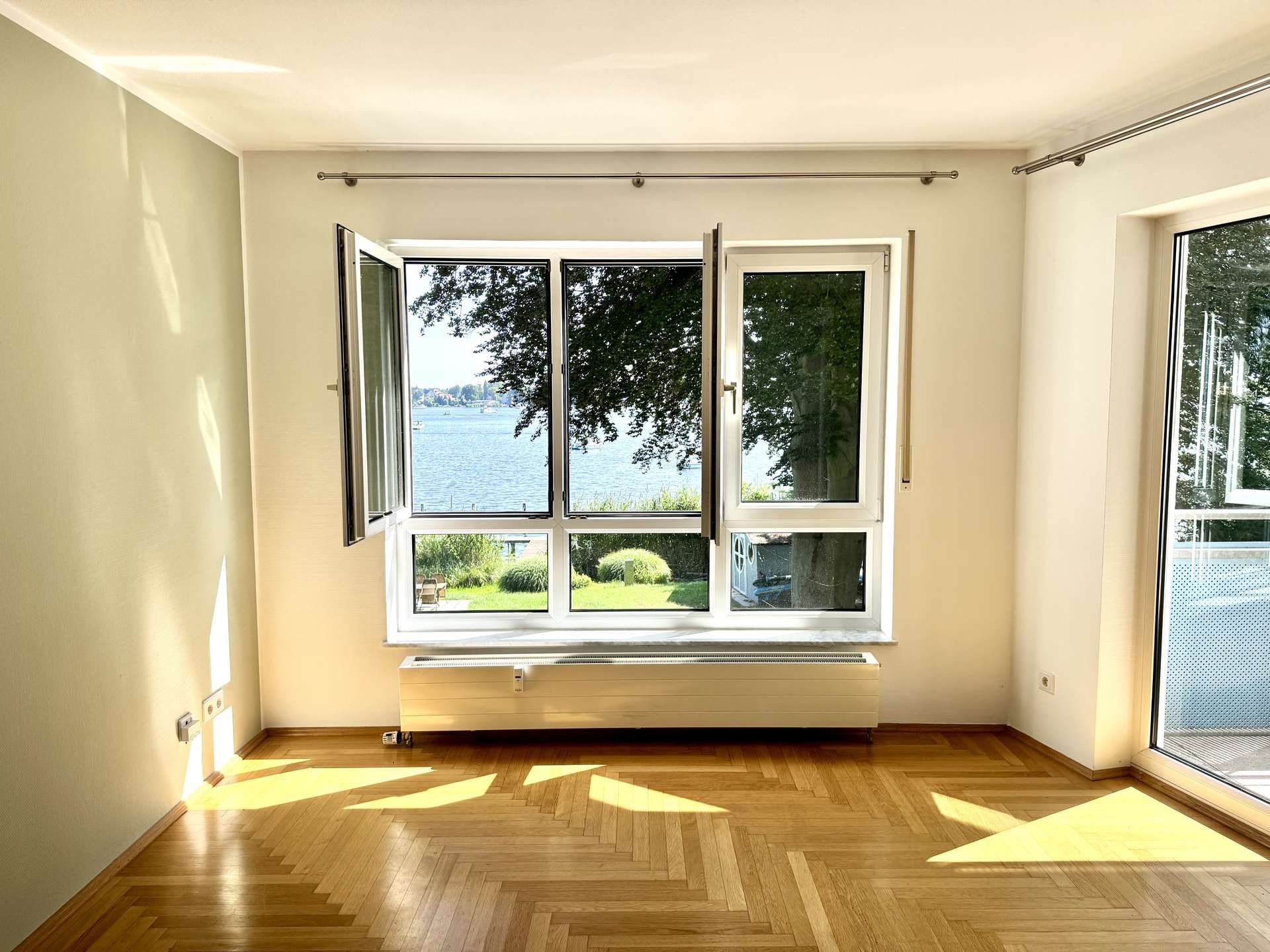 Ausblick Wohnzimmer