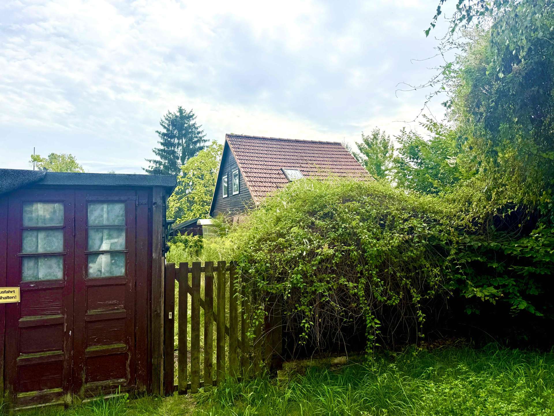 Ansicht Straßenseite Am Anger