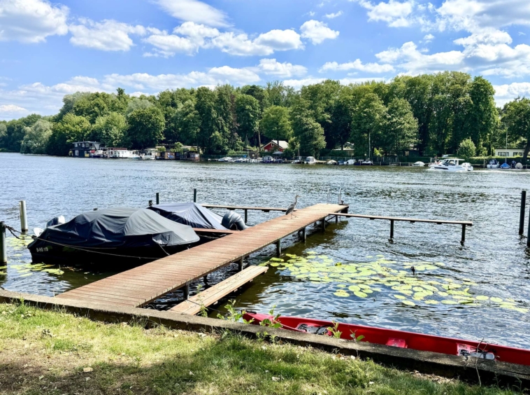 Steganlage