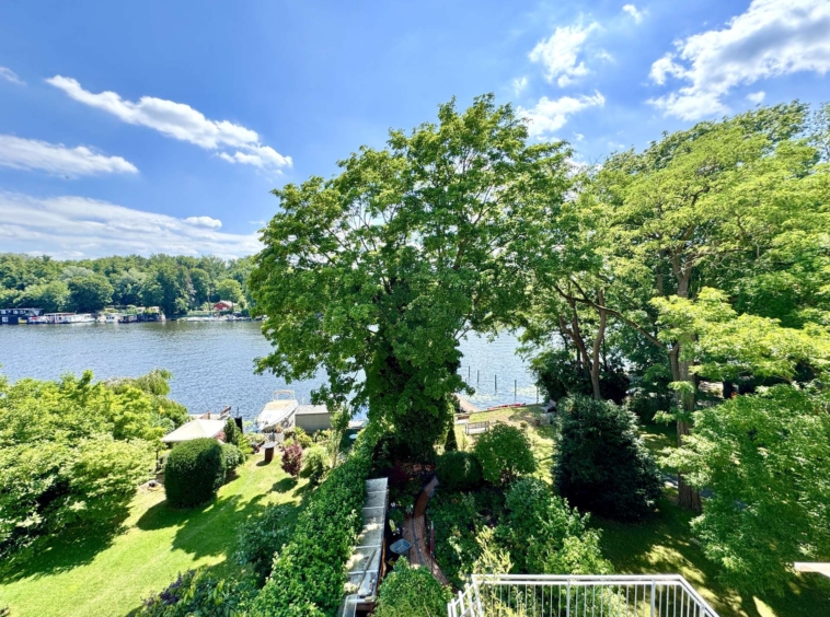 Ausblick Terrasse
