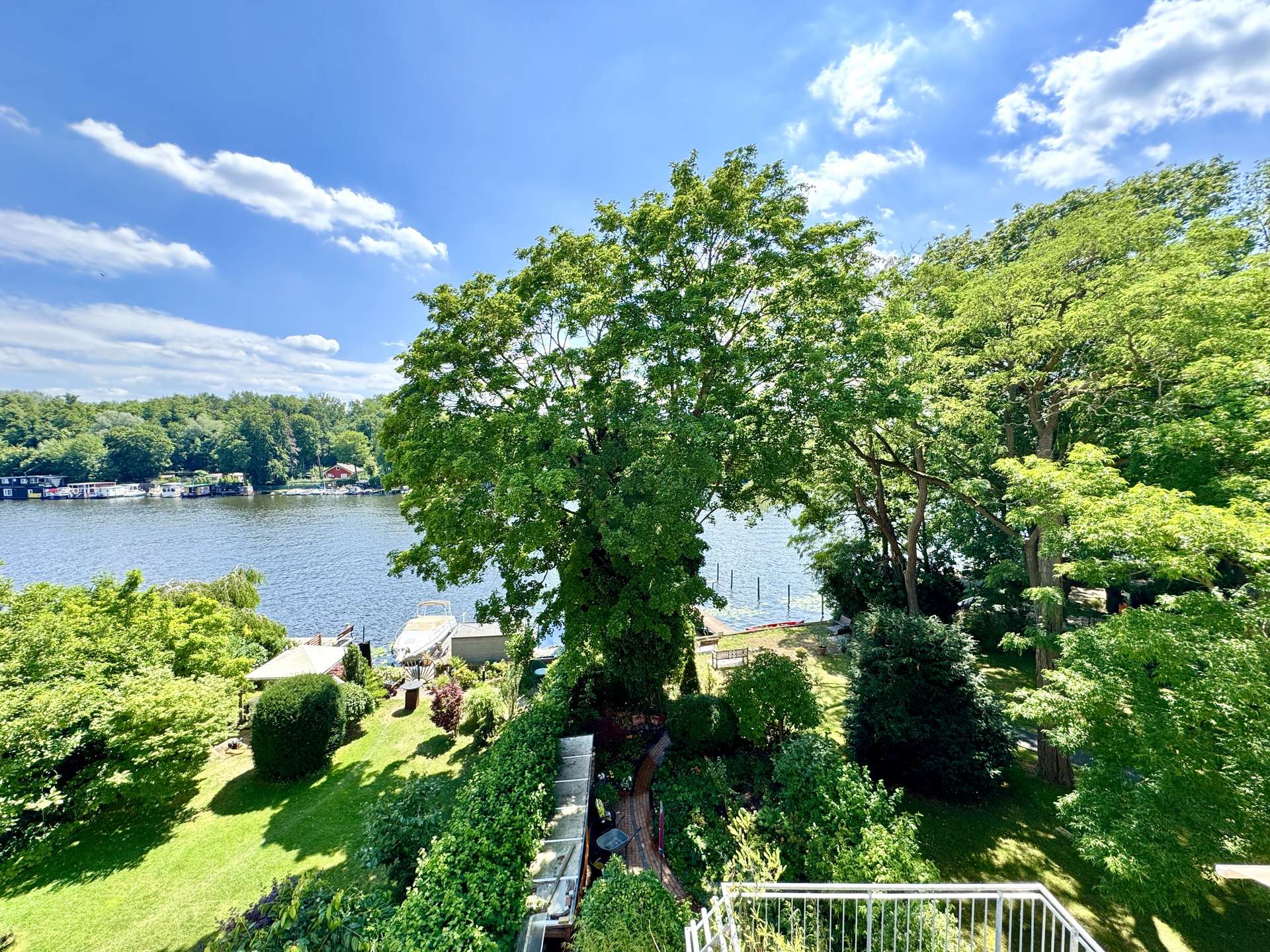 Ausblick Terrasse