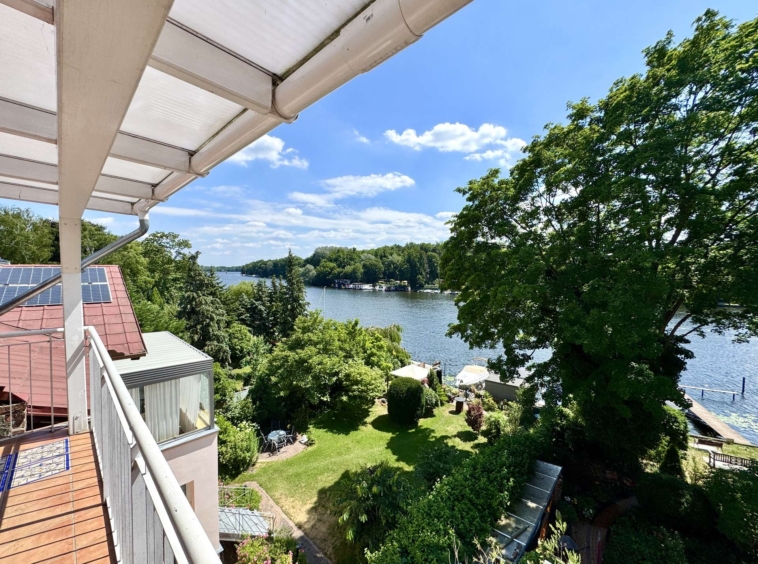 Ausblick Terrasse 