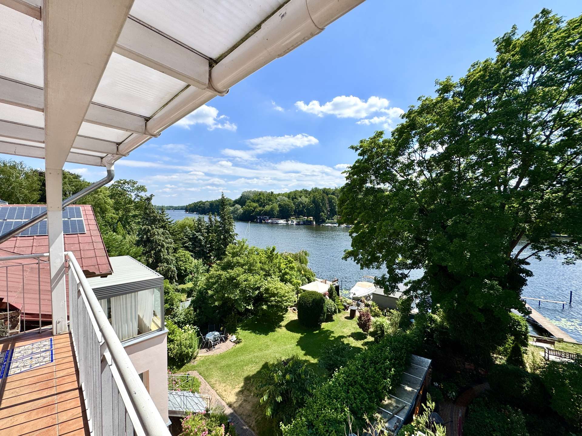 Ausblick Terrasse 