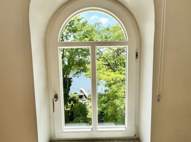 Ausblick Schlafzimmer 1