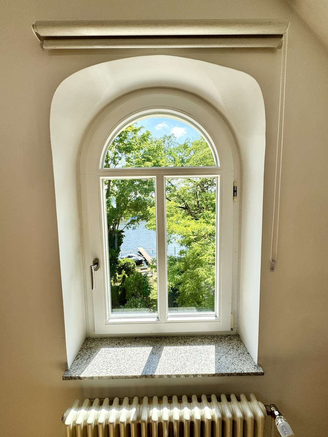 Ausblick Schlafzimmer 1
