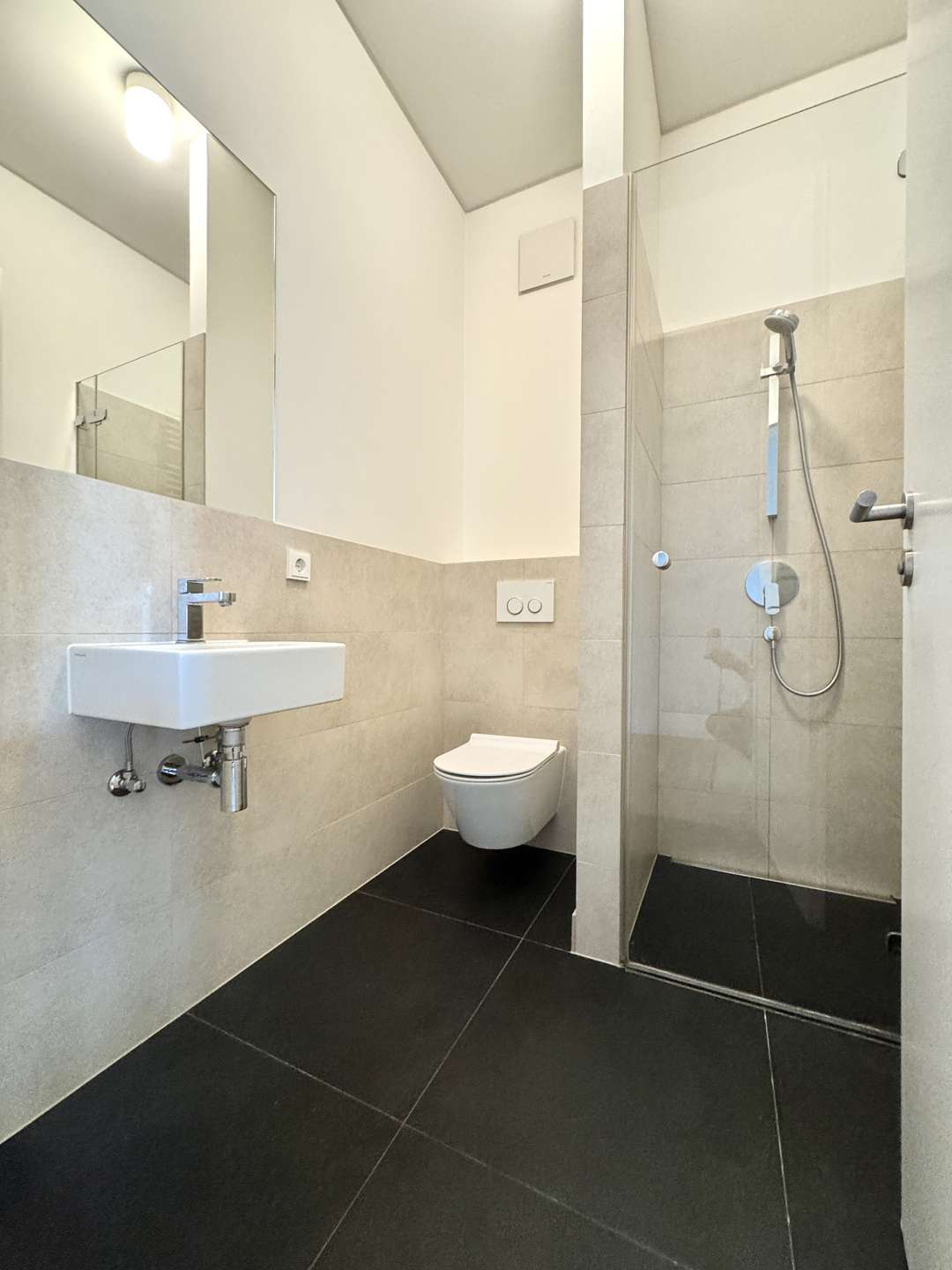 Gästebad mit Dusche