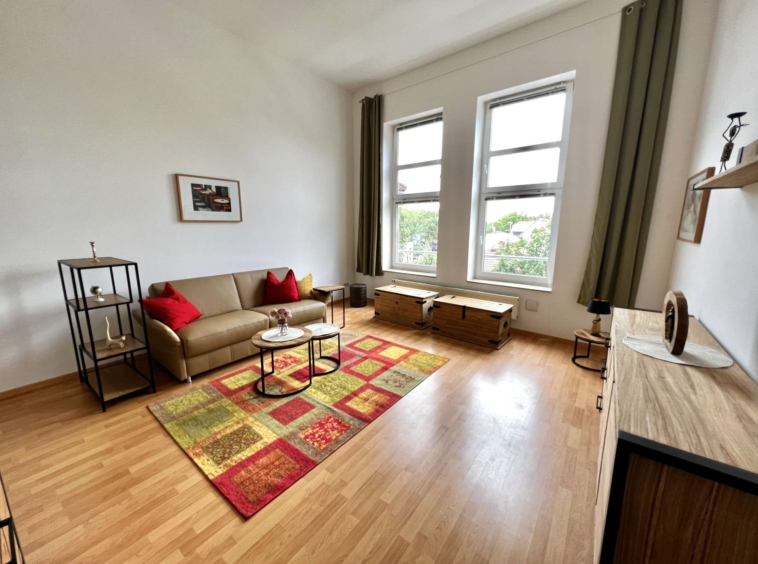 Wohn-Schlafzimmer