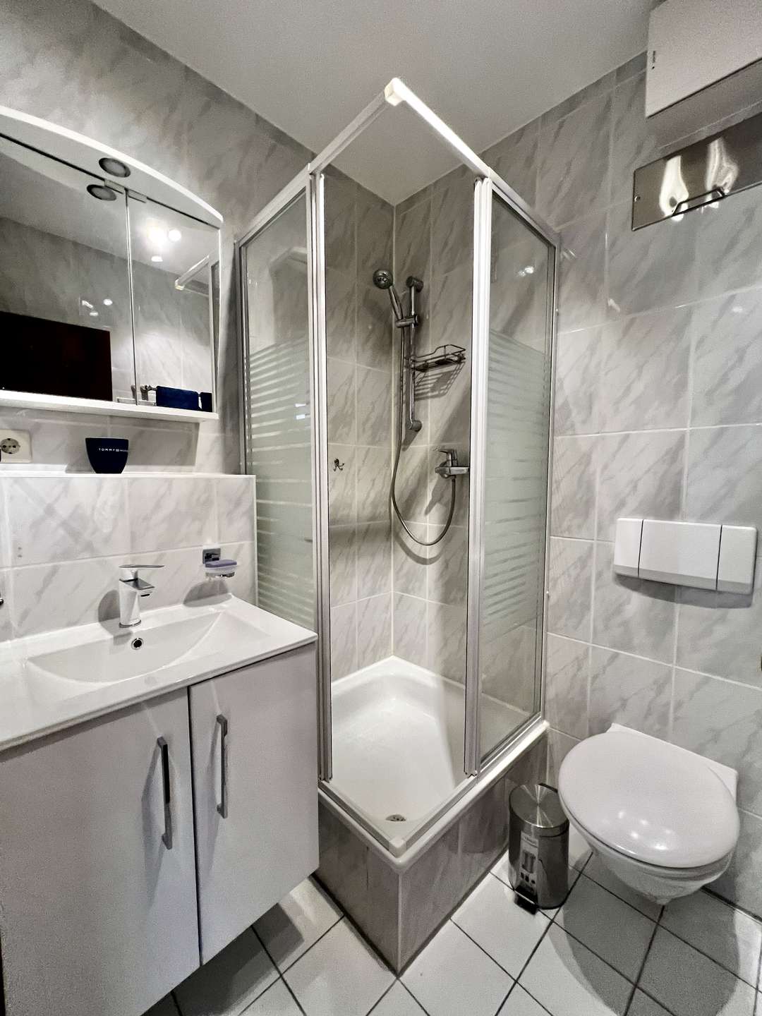 Bad mit Dusche