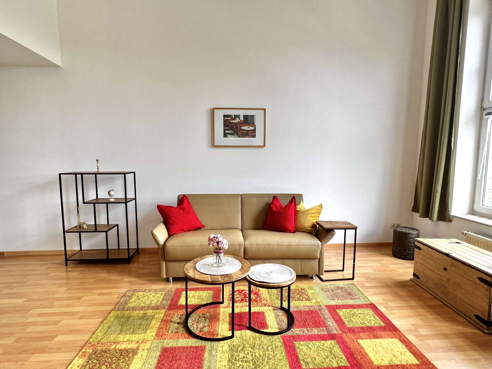 Wohn-Schlafzimmer