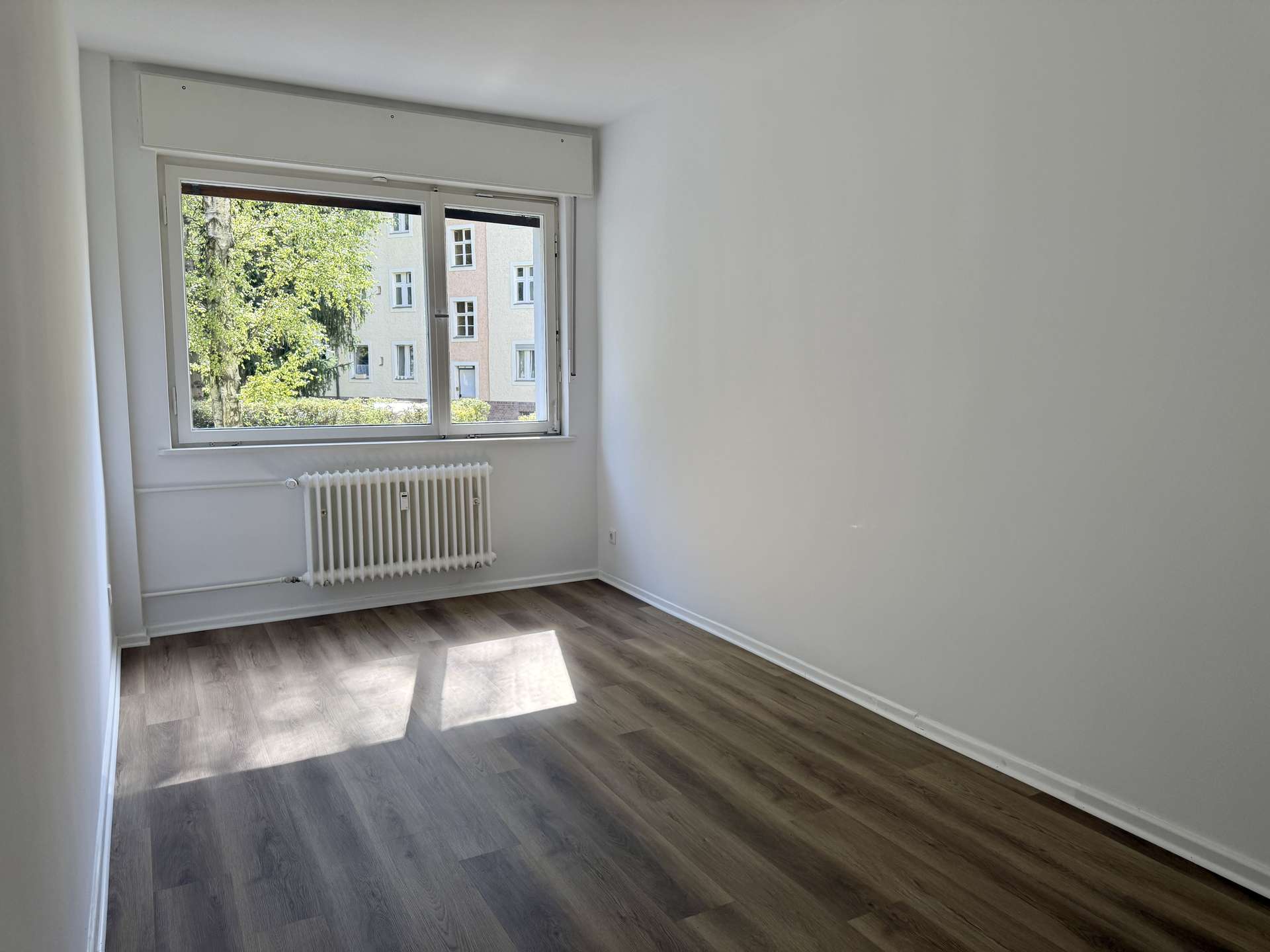 Schlafzimmer 1 Innenhof