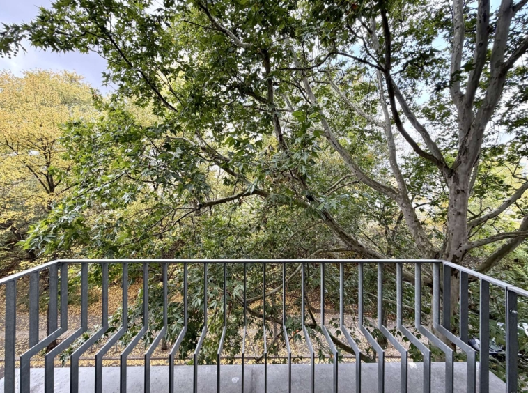 Balkon am Schlafzimmer