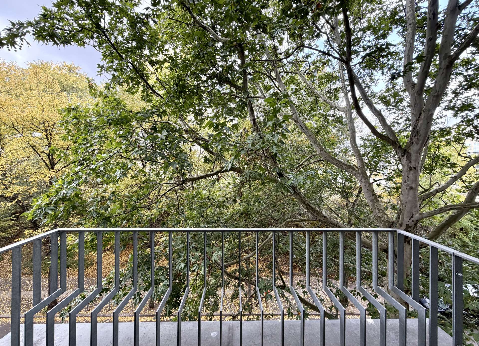 Balkon am Schlafzimmer