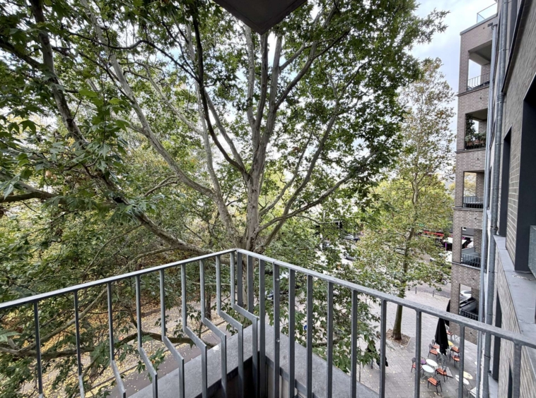 Balkon am Schlafzimmer