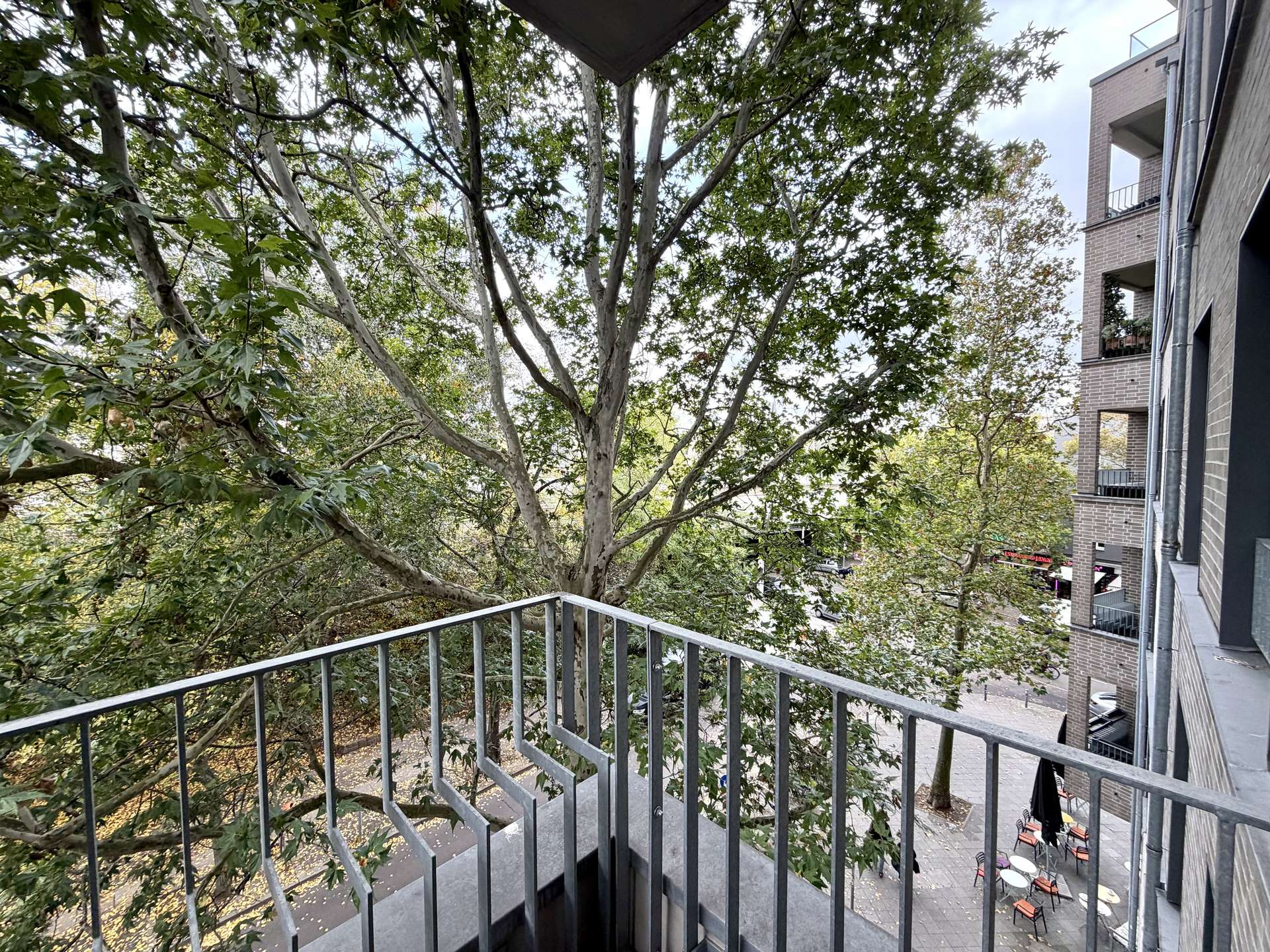 Balkon am Schlafzimmer