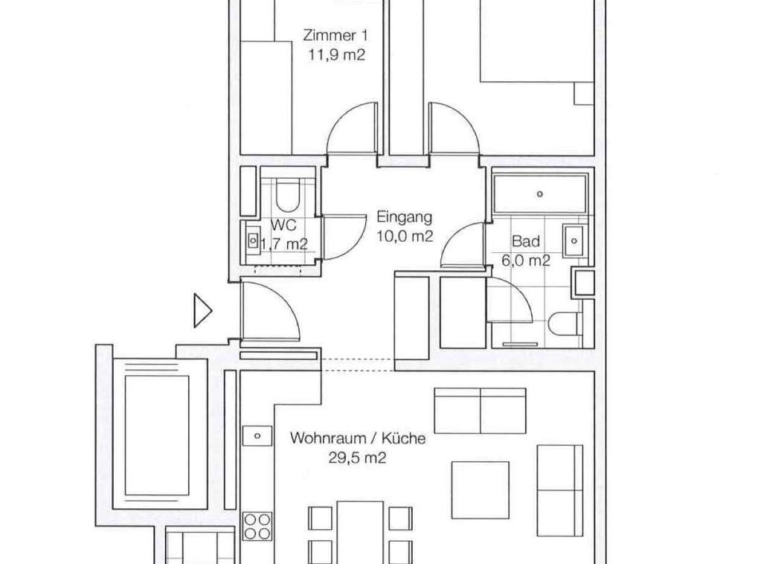 Grundriss 