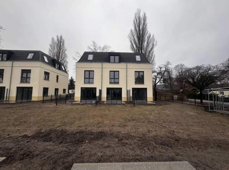 Reihenhäuser mit Garten