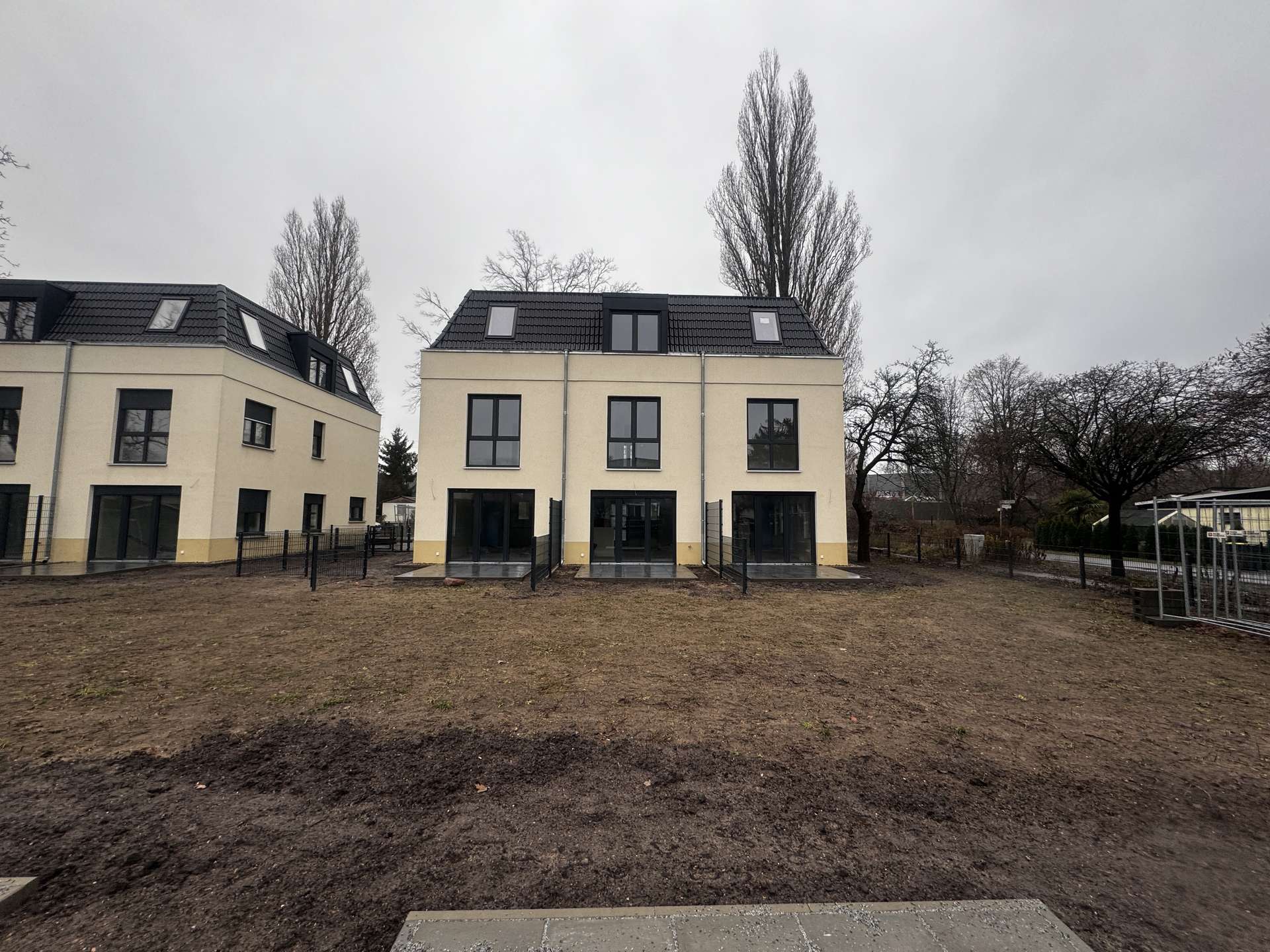 Reihenhäuser mit Garten