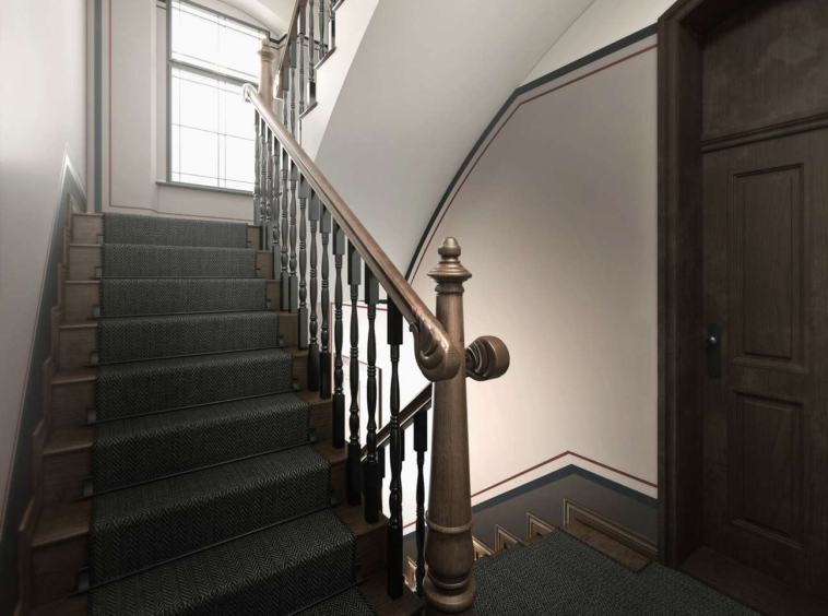 Mulackstraße Treppenhaus