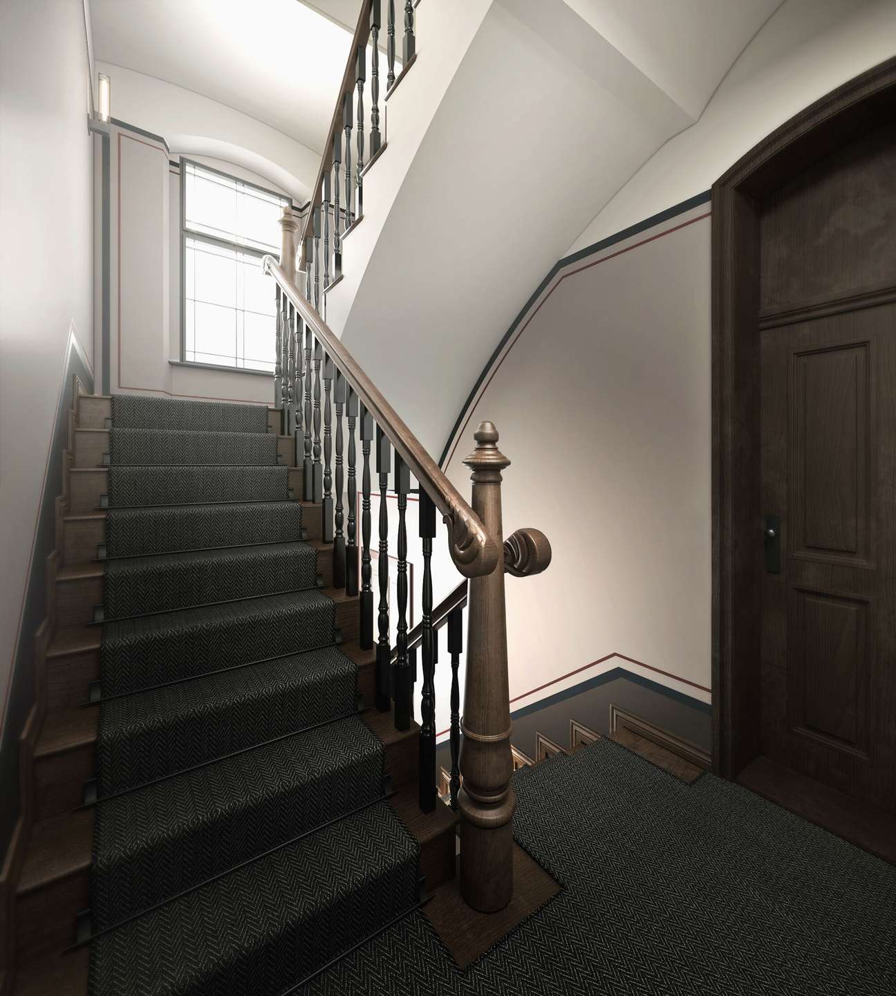 Mulackstraße Treppenhaus