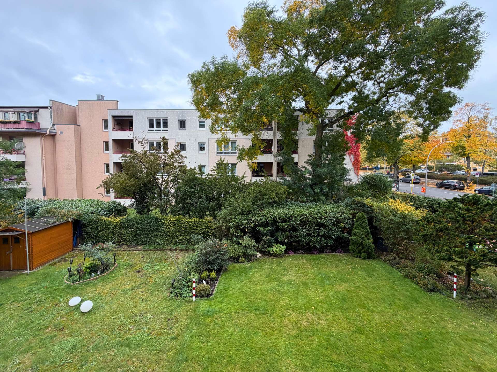 11 Ausblick vom Balkon