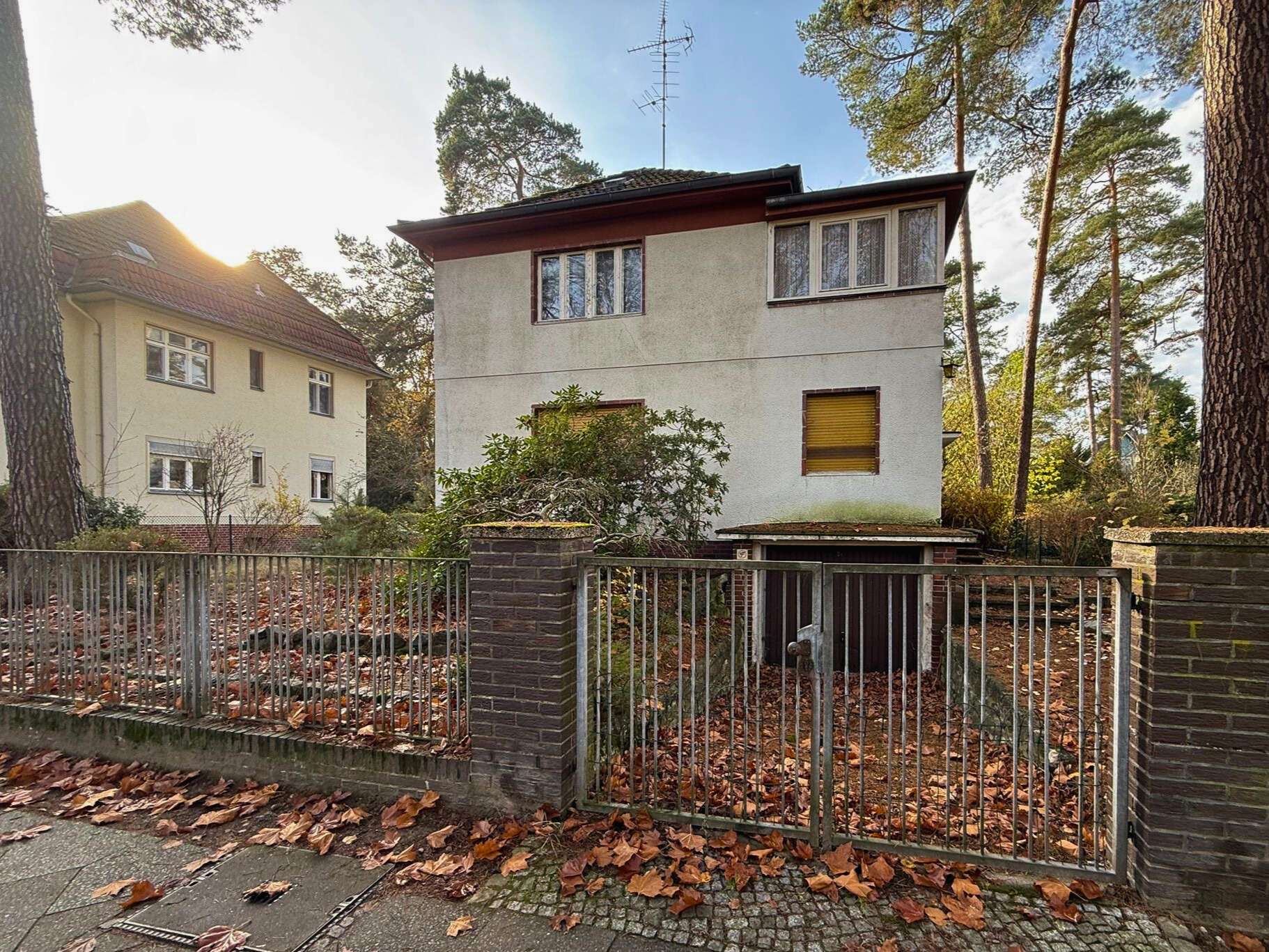 02_Vorgarten und Garageneinfahrt