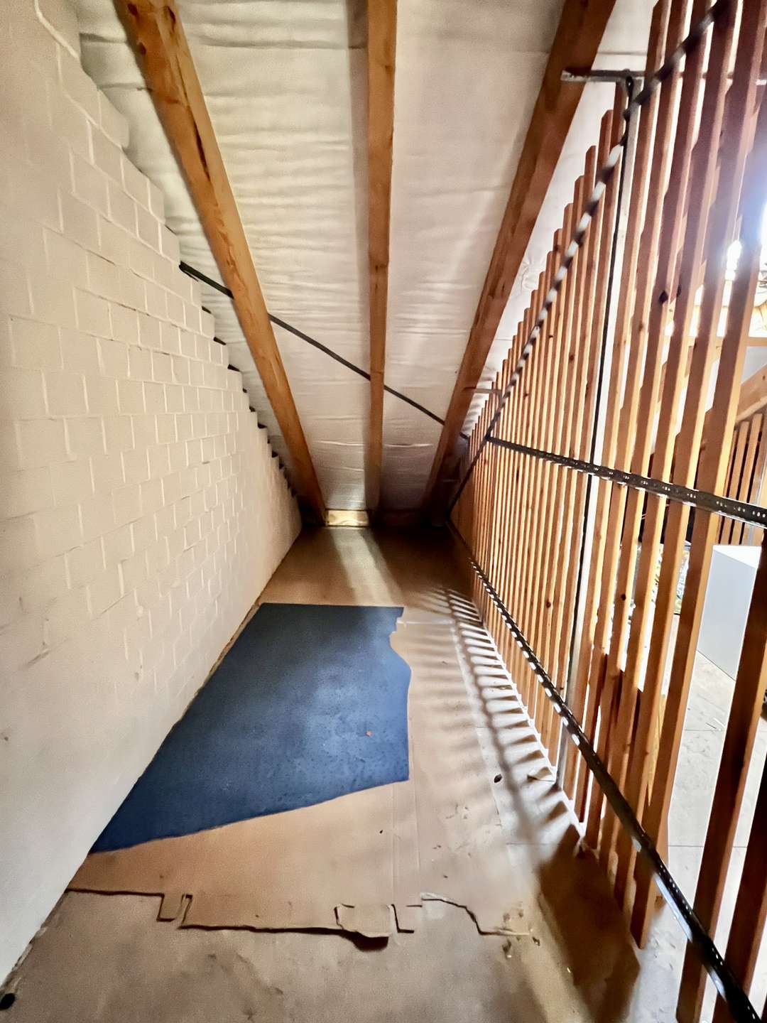 Abstellkammer Dachgeschoss