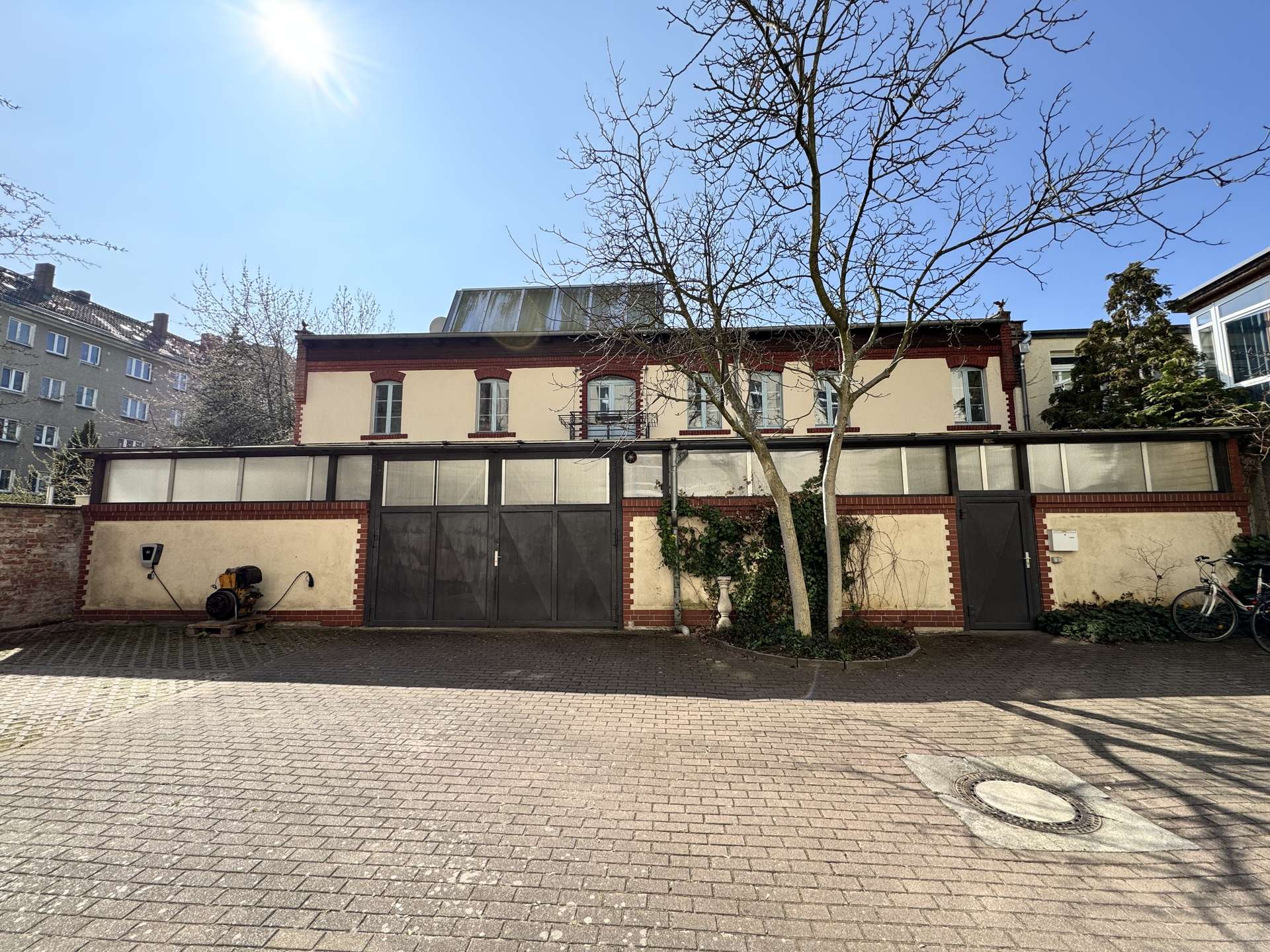 Gewerbeeinheit im 3. Hinterhof