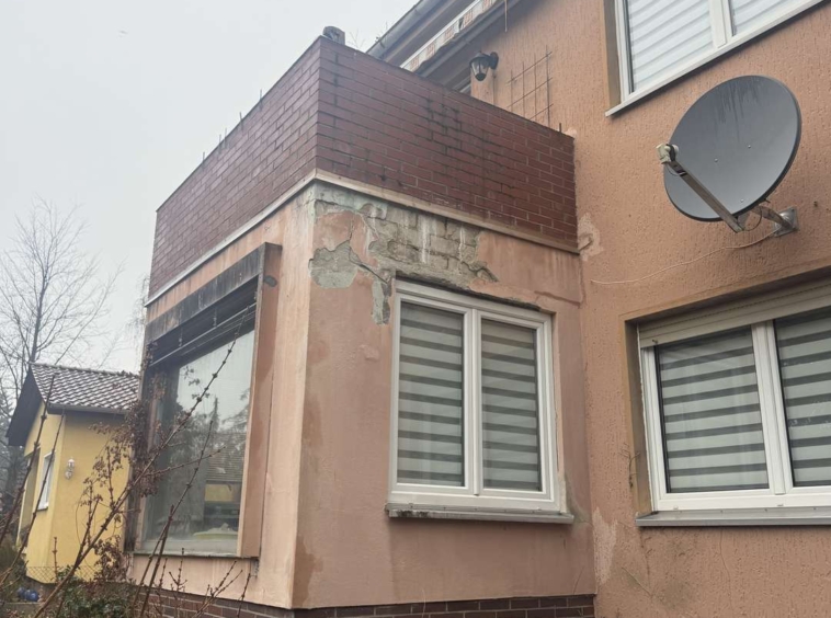 Detailansicht "Wintergarten"