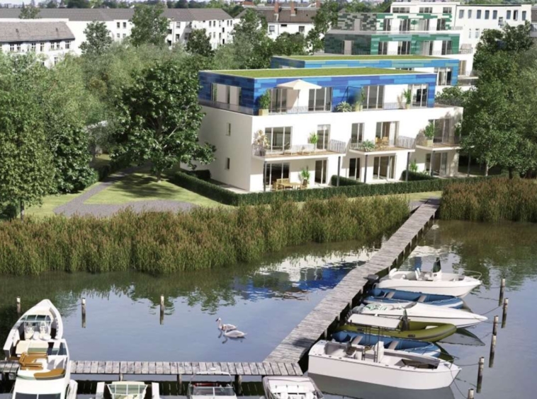 Visualisierung Steganlage