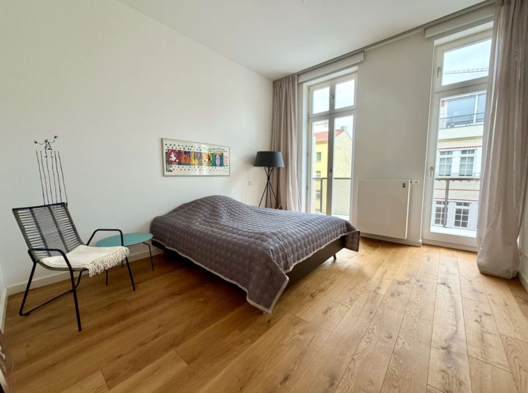 Schlafzimmer 2 mit Balkonzugang