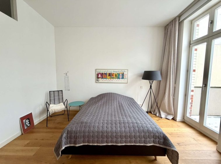Schlafzimmer 2 mit Balkonzugang