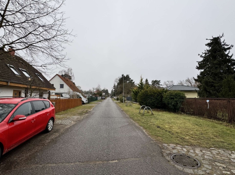 Bachstraße Bohnsdorf
