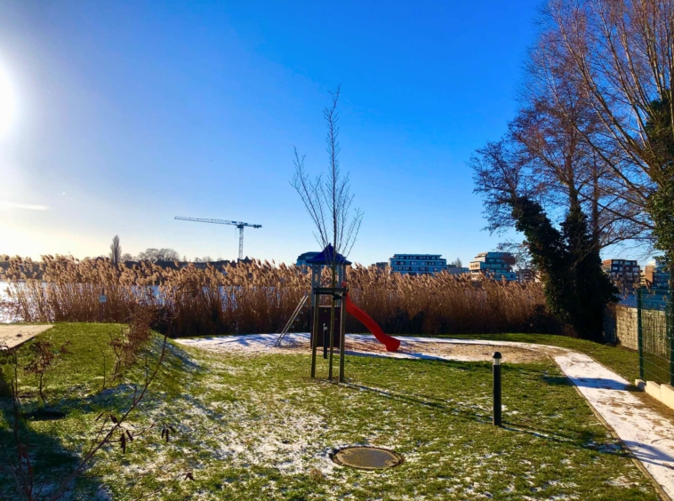 Außenanlagen mit Wasserzugang