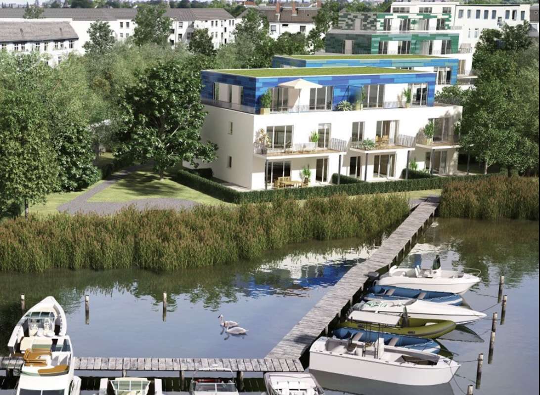 Visualisierung Steganlage