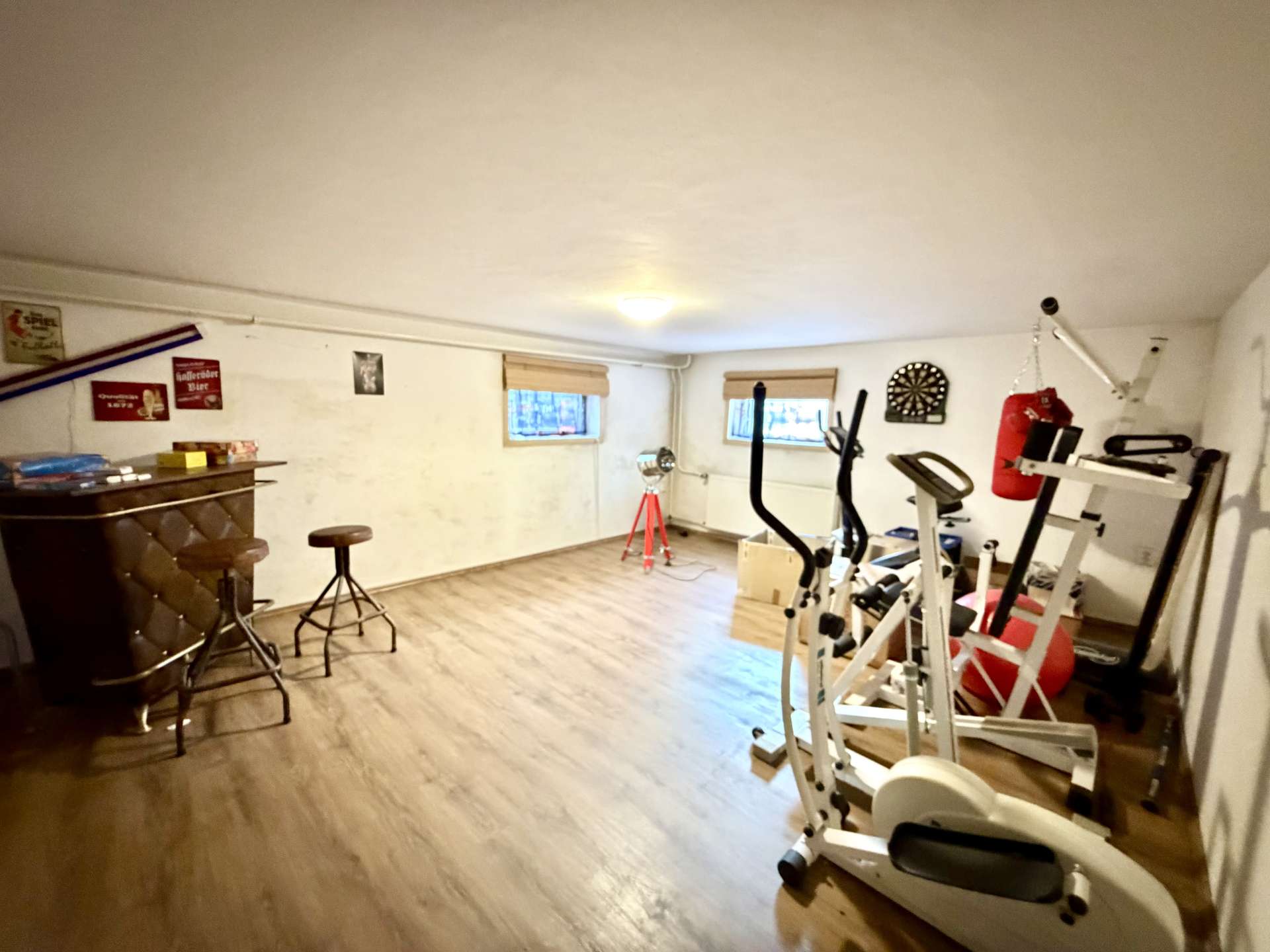 Hobbyraum im Untergeschoss