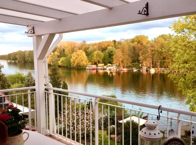 Blick von Terrasse
