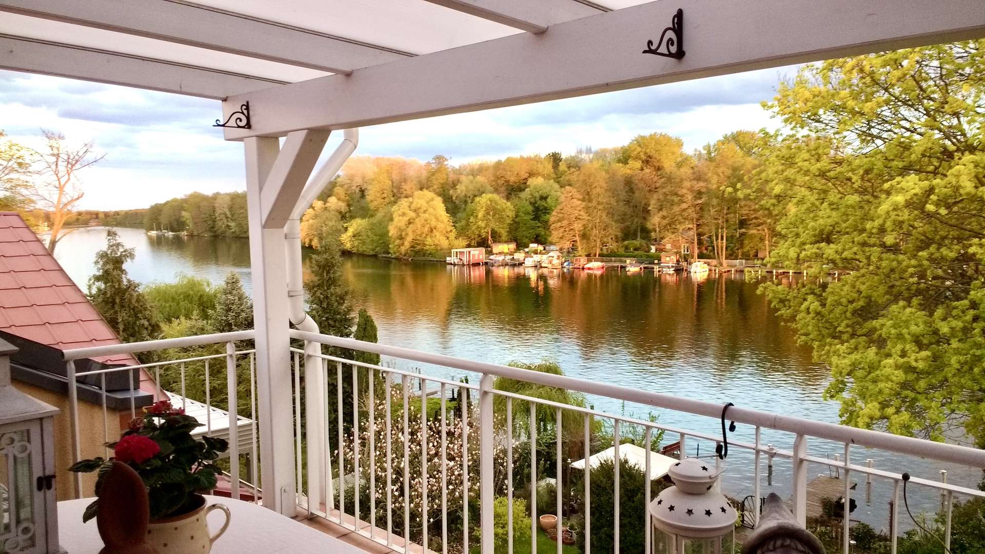 Blick von Terrasse