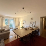 Wohnzimmer mit Terrassenzugang