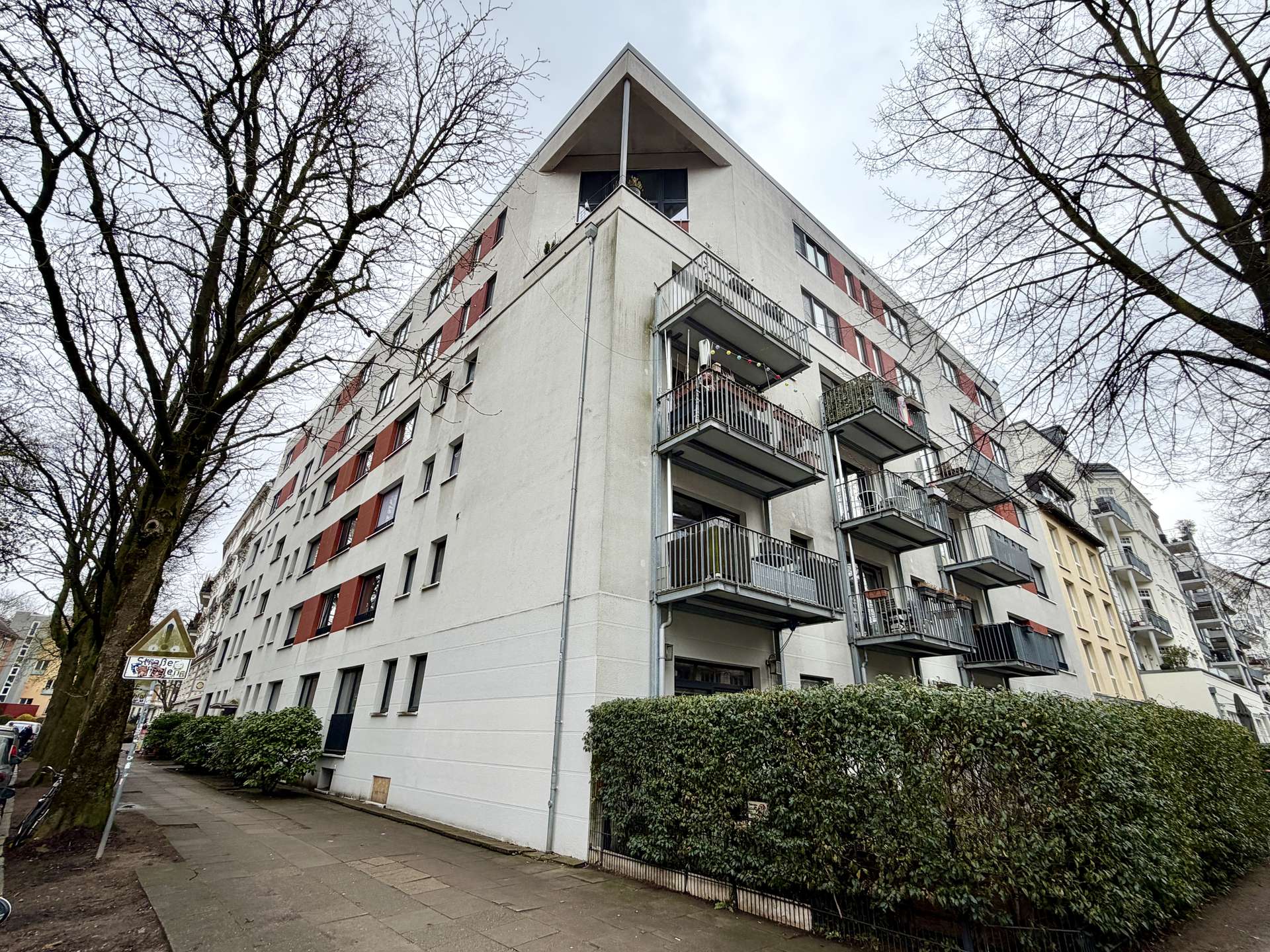 Straßenansicht