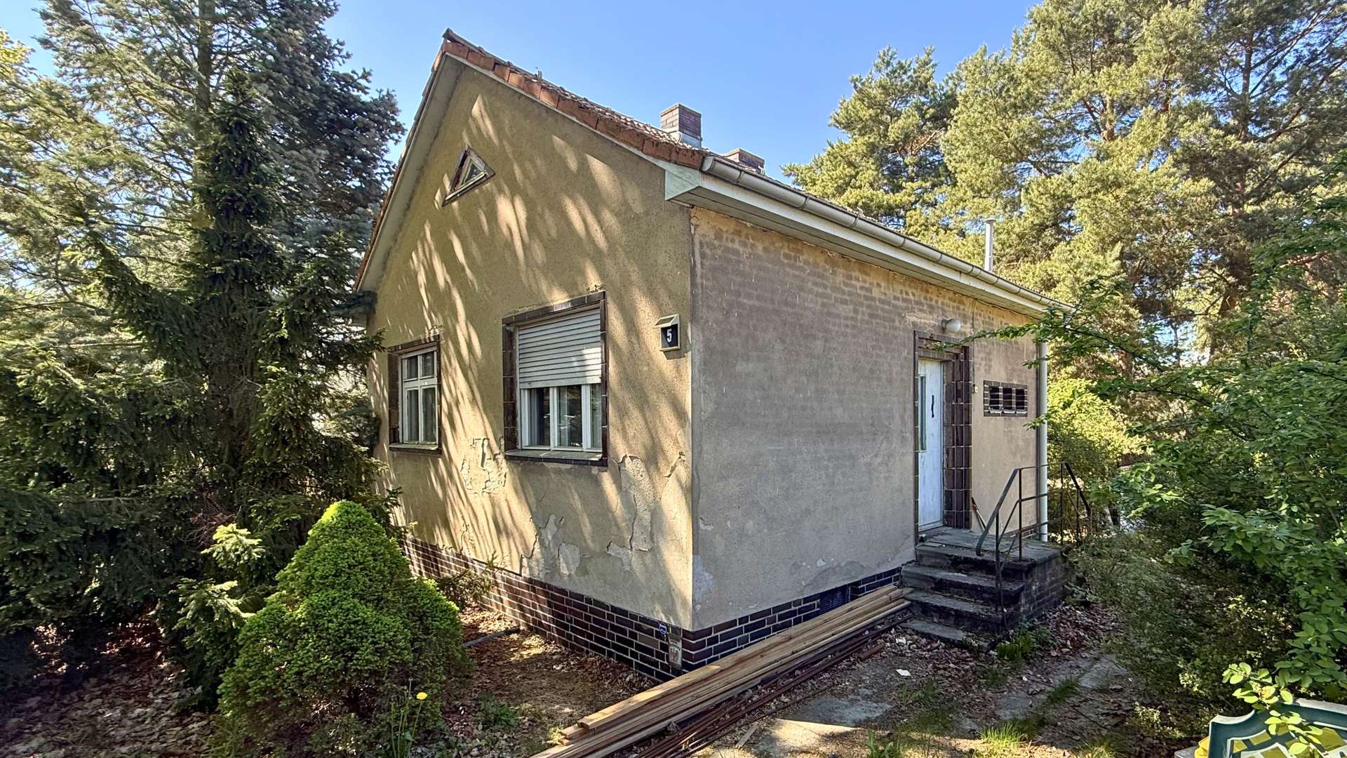 02_Ansicht des Hauses